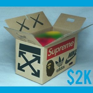 2k HYPEBEAST Mystery Box (guaranteed off white 1s)